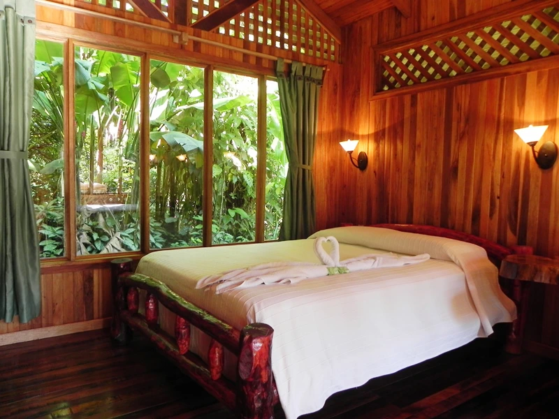 Hotel kamer in La Fortuna