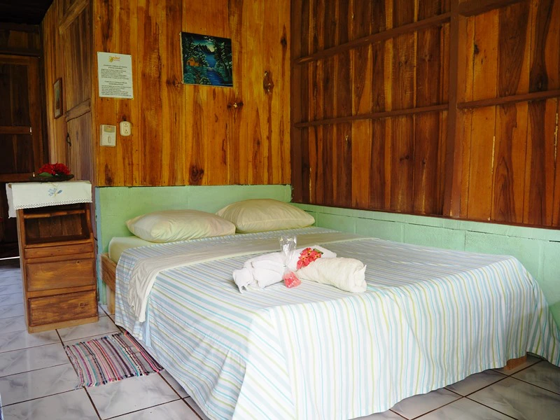 Kamer in het hometsay in Costa Rica