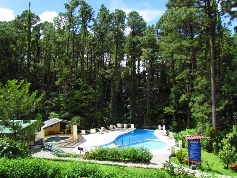 comforthotel met prachtige tuin