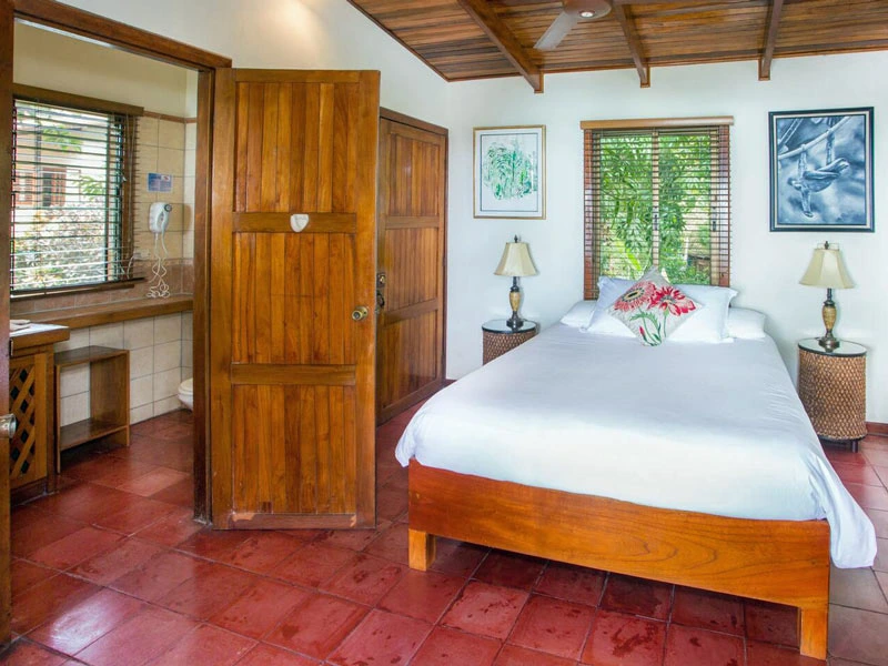 Hotel kamer in Manuel Antonio