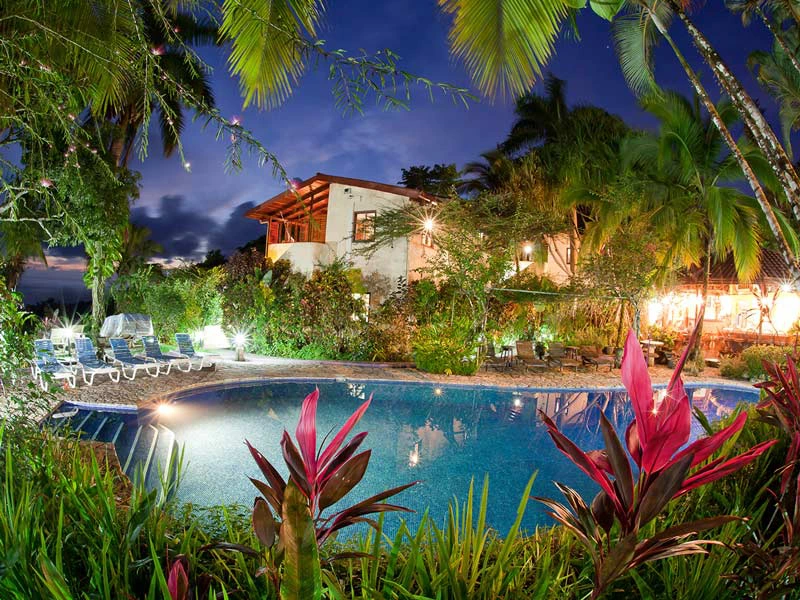 Comfort hotel in Manuel Antonio