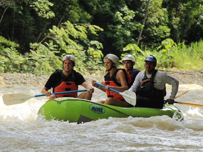 Rafting in Costa Rica