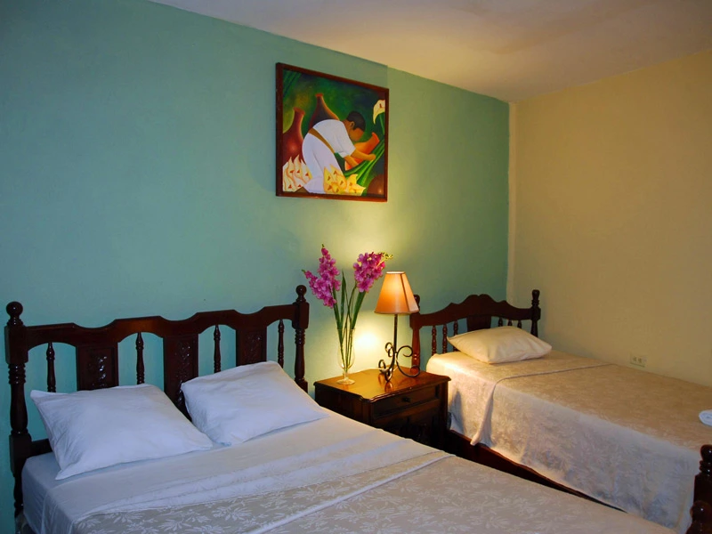 Leon hotel kamer