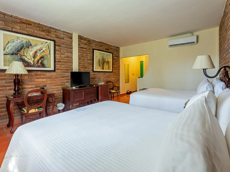 Nicaragua Leon hotel kamer