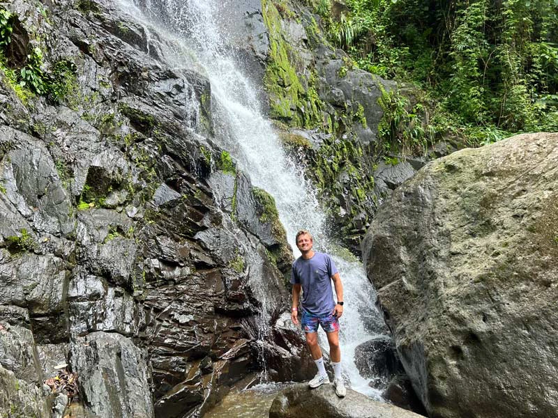 Waterval in El Valle de Anton Panama