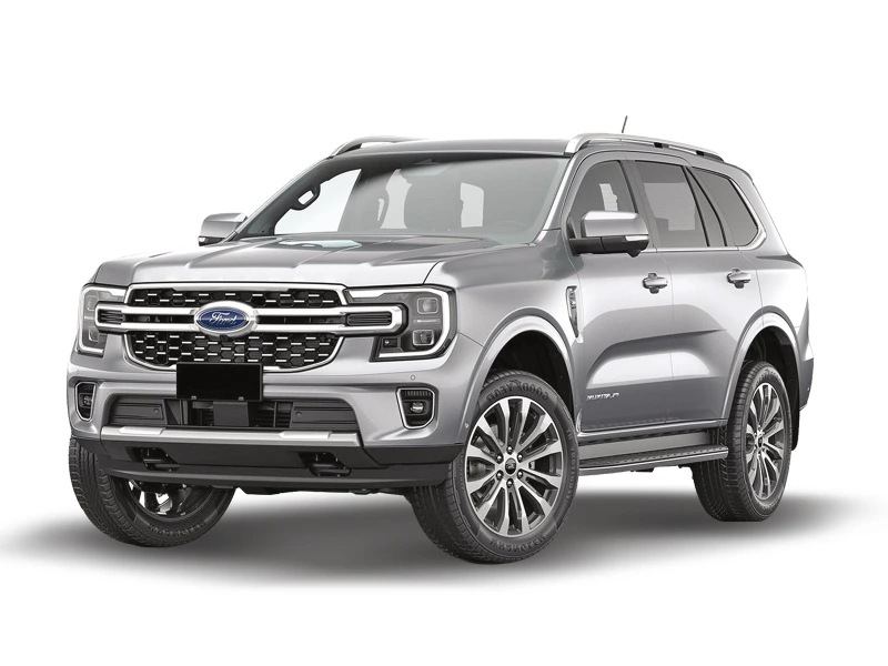 Auto E-klasse Ford Everest