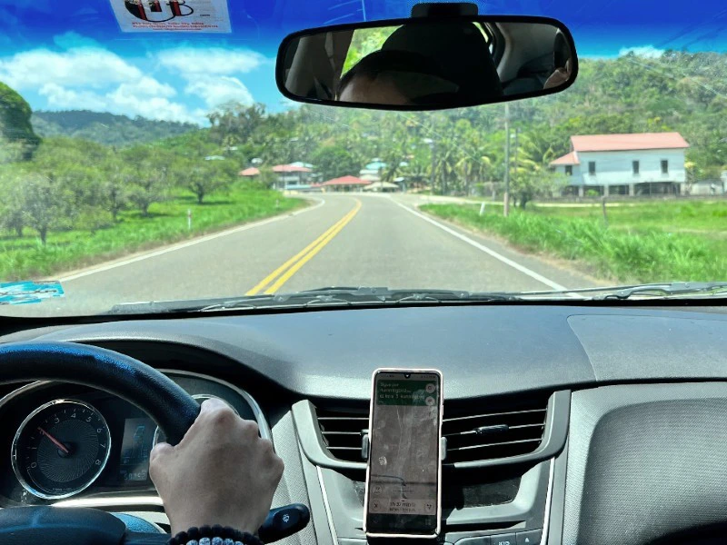 eSim online navigatie