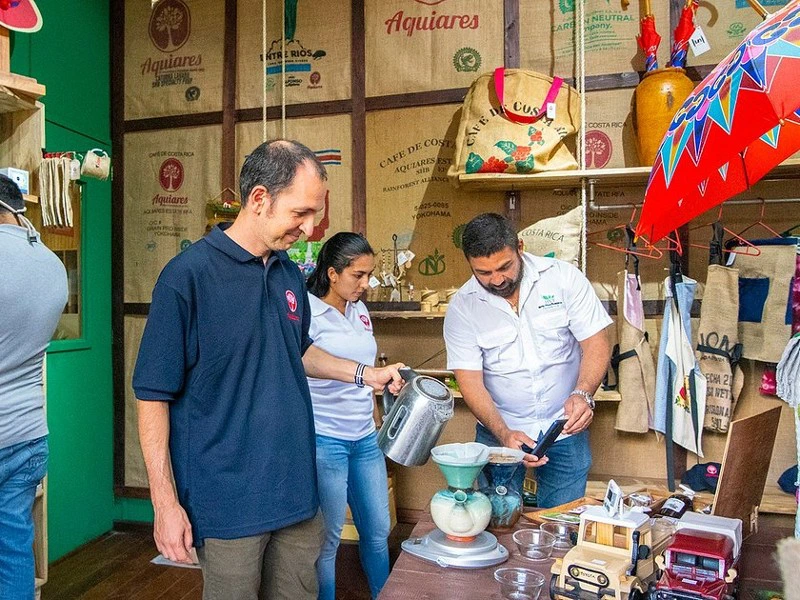 Turrialba Costa Rica koffieboer