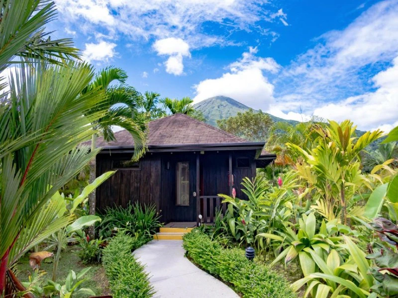 Costa Rica La Fortuna bungalow