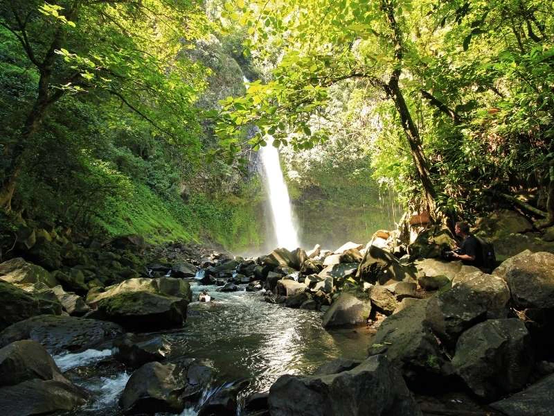 La Fortuna Hotspring