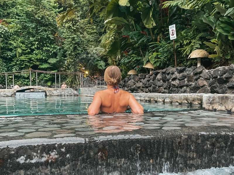 Tabacón Spa en Hot Springs