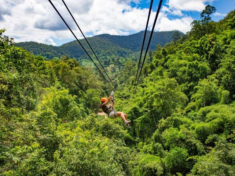 Zipline La Fortuna