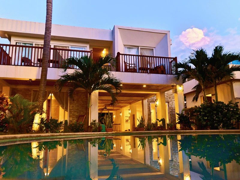Hotel aan de Emerald Coast, Nicaragua