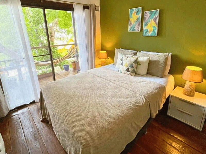 Hotel kamer Santa Catalina, Panama