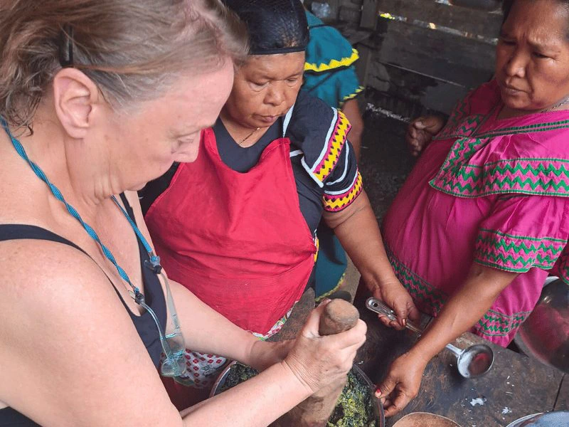Kookworkshop op Bocas del Toro, Panama rondreis