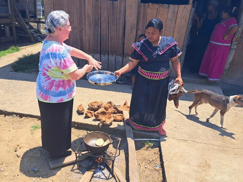 Kookworkshop op Bocas del Toro, Panama rondreis