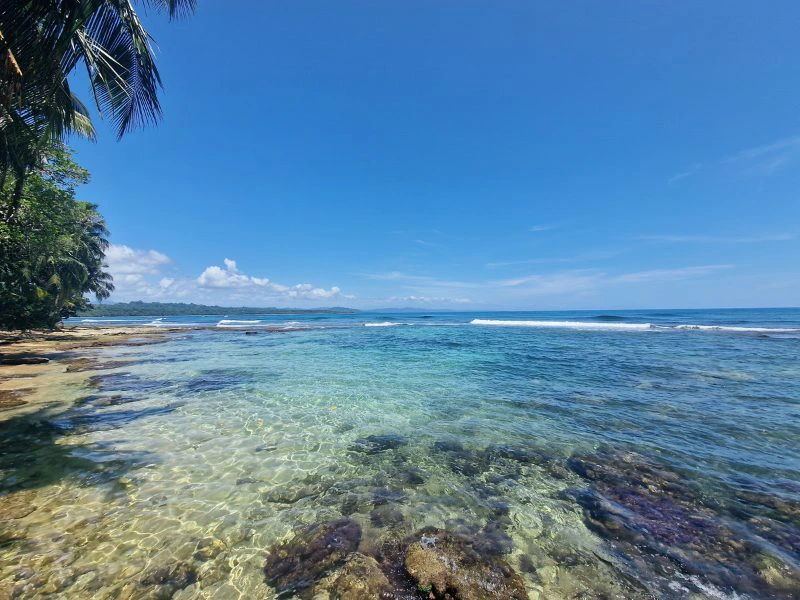 Oceaan in Costa Rica