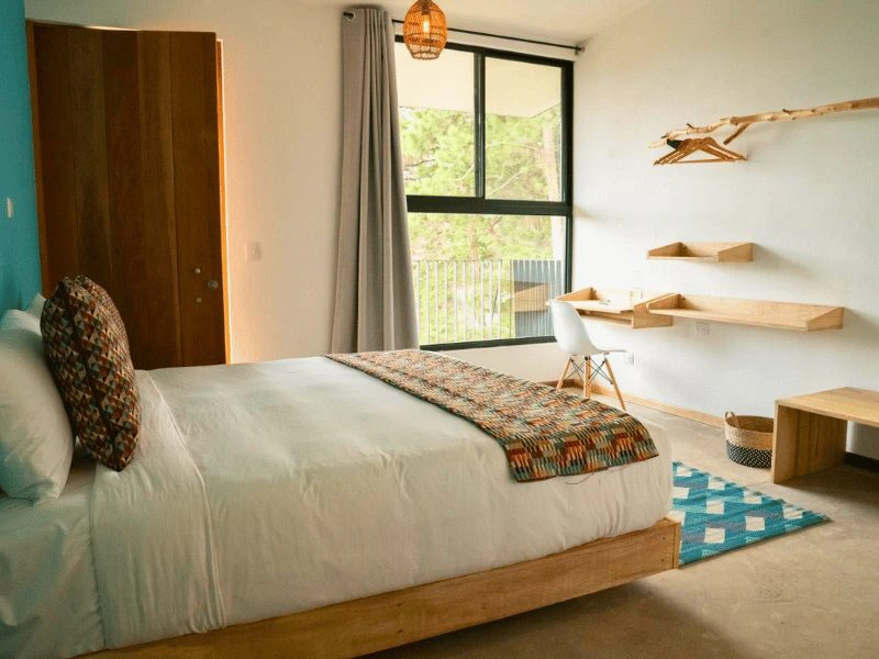 Hotelkamer in Monteverde