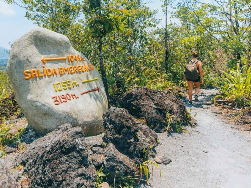 Wandeling bij de Arenal , La Fortuna