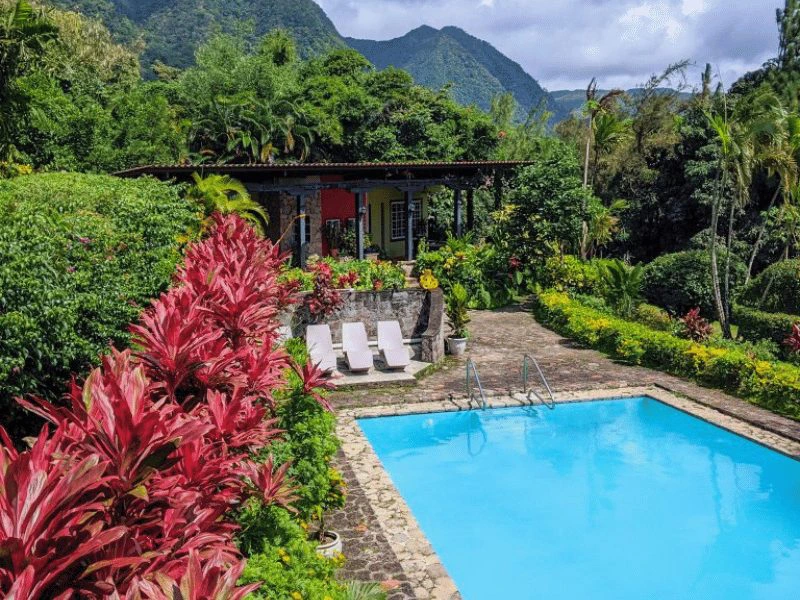 Hotel met zwembad in El Valle de Anton