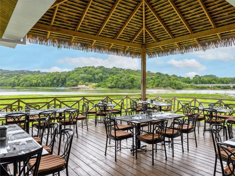 Hotel in het Gamboa Reservaat