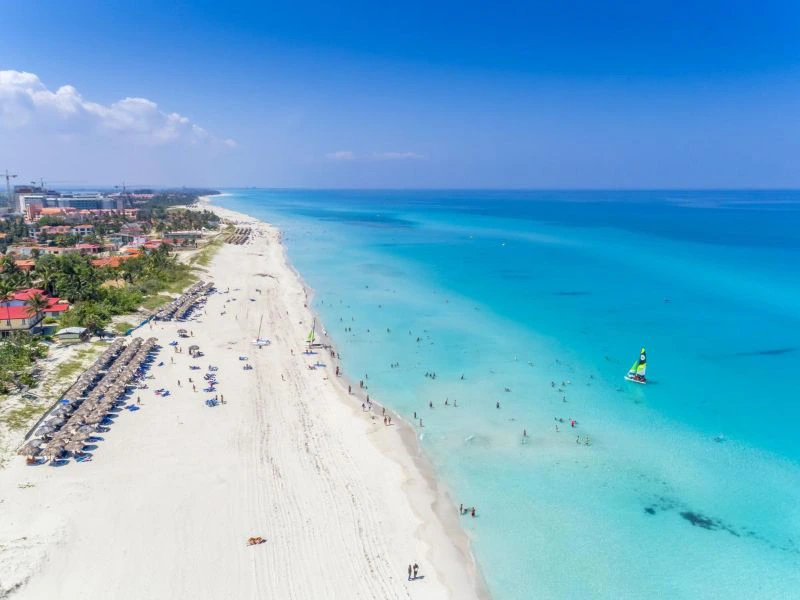 Je all Inclusive resort bij Varadero Cuba