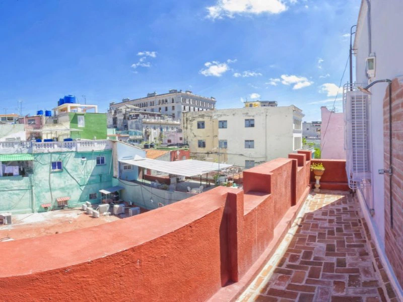 Havana casa hotel stad