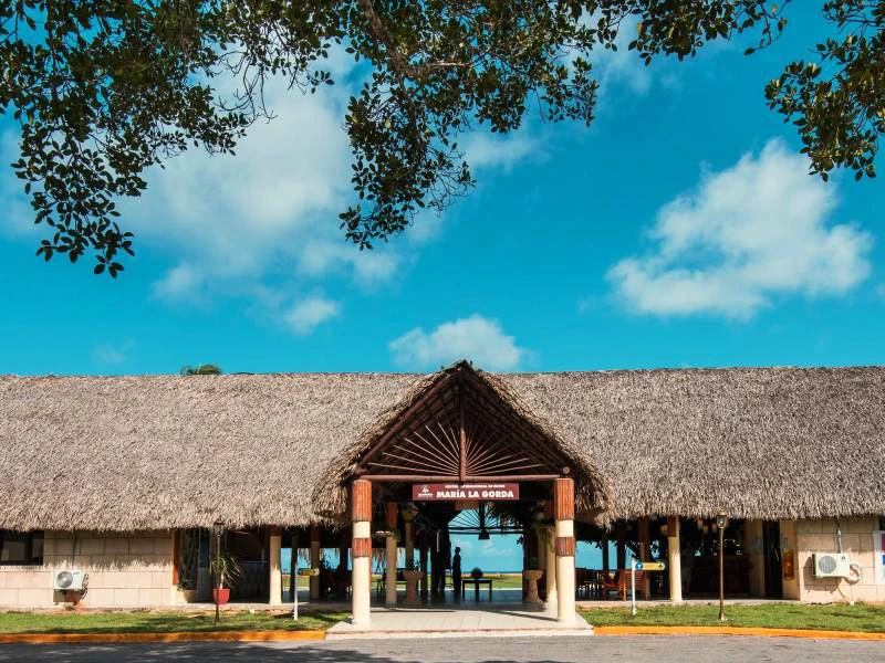 maria la gorda strand hotel staat