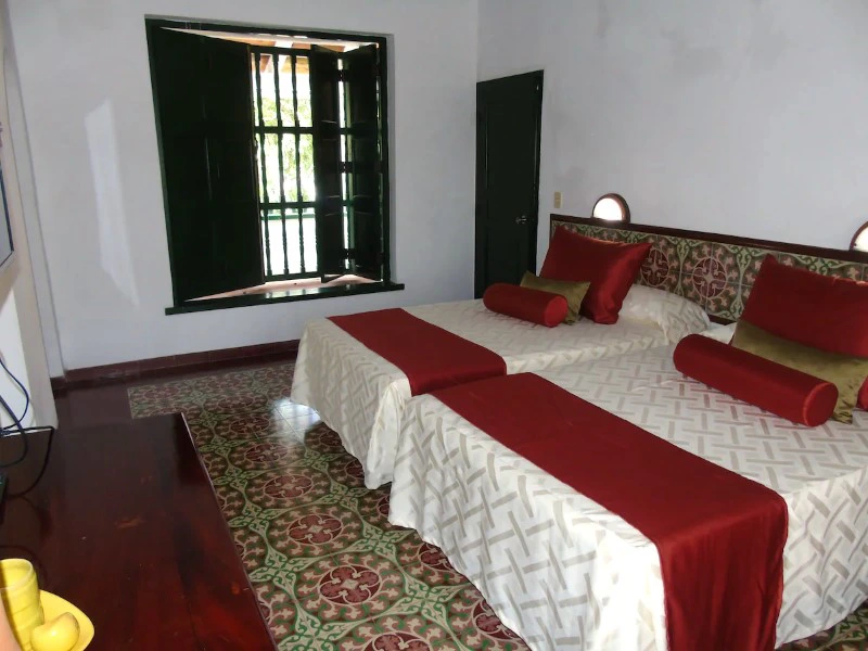 las terrazas staatshotel hotel groen natuur