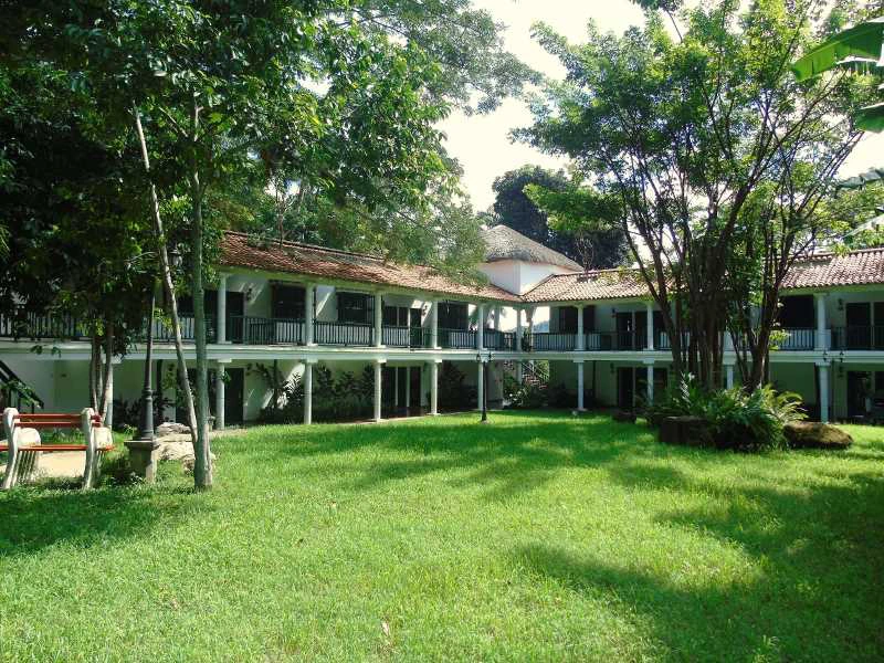 las terrazas staatshotel hotel groen natuur