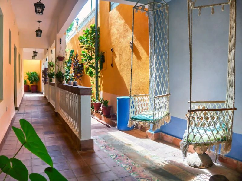 Cuba hotel casa Trinidad