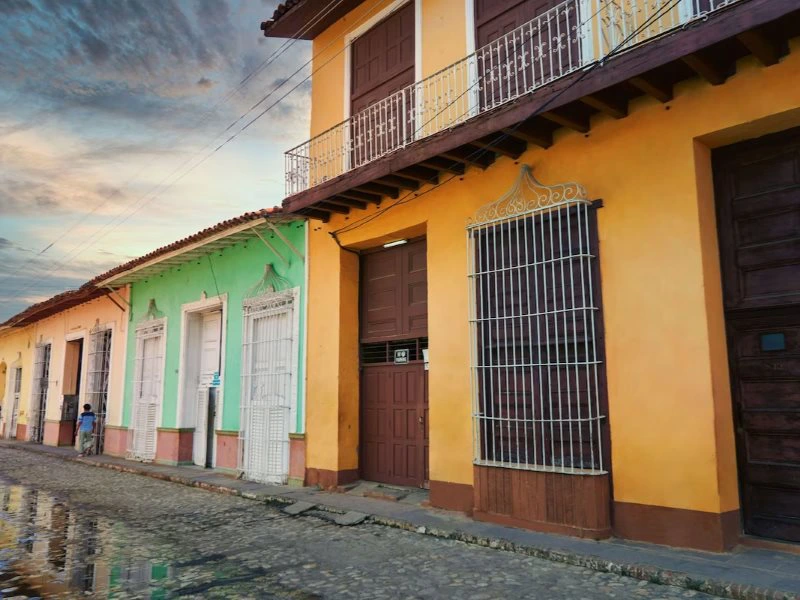 Cuba Trinidad casa