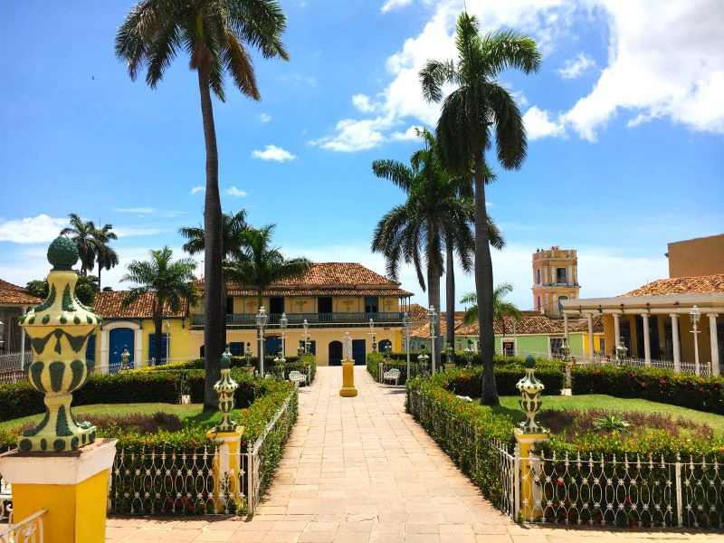 Cuba Trinidad Plaza Mayor