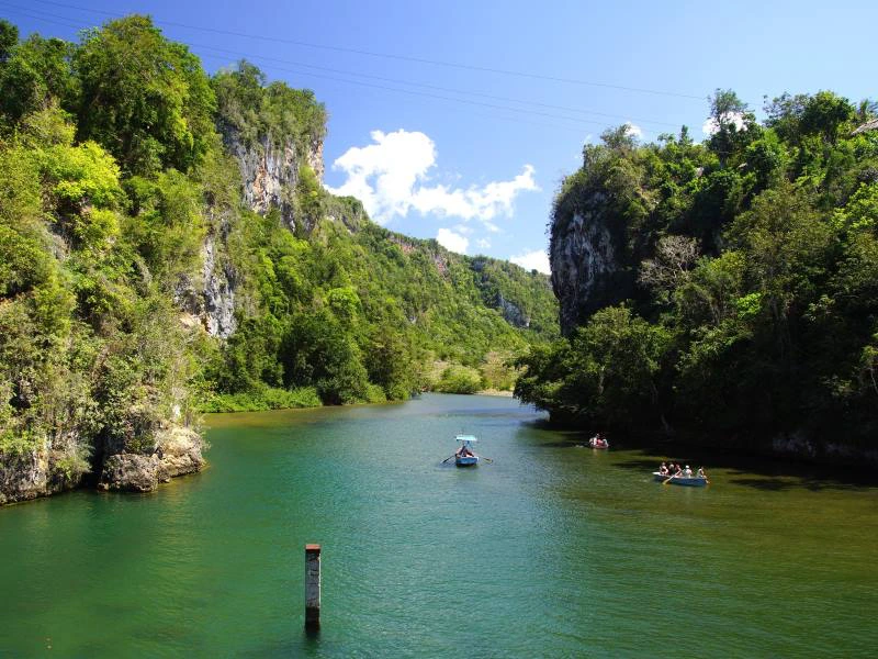 Cuba baracoayumuri landschap