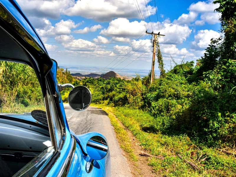 Cuba vervoer auto
