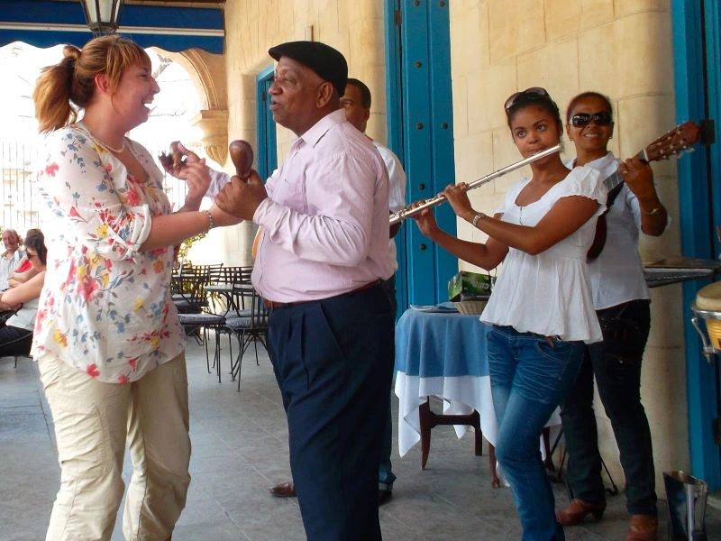 Cuba Santiago de cuba dansen