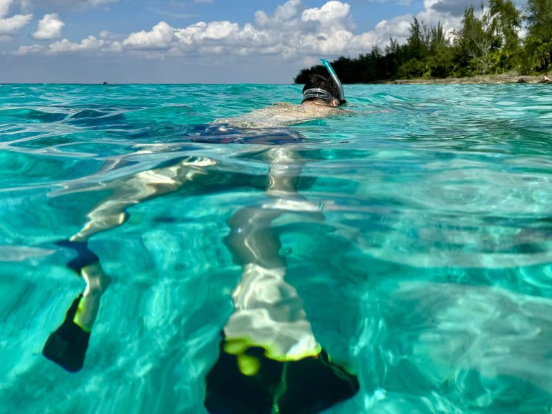 Cuba snorkelen