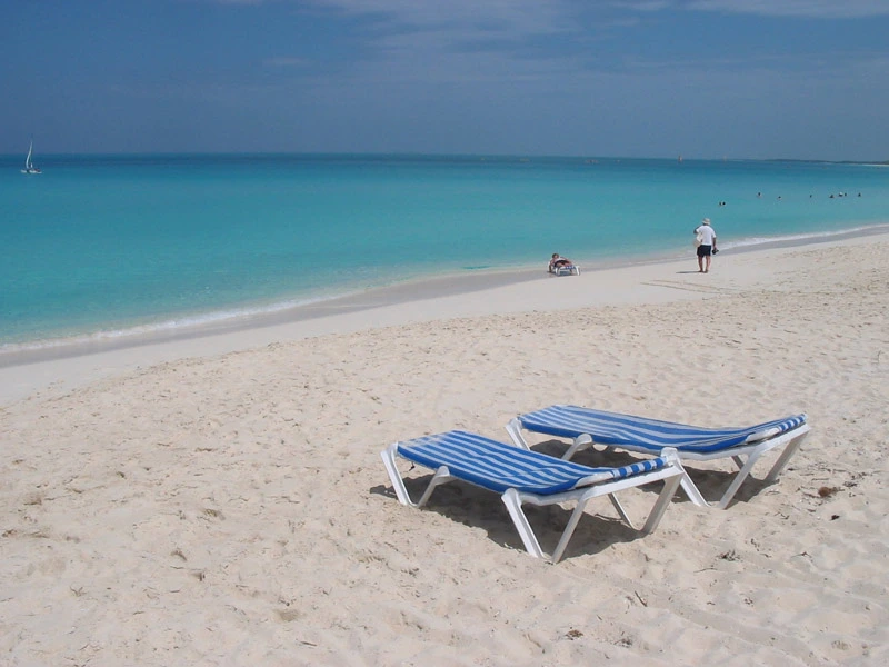 Cayo las Brujas strand