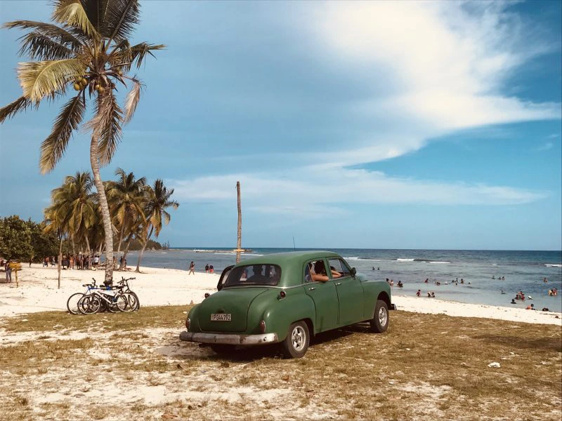 Cuba Playa Giron oldtimer