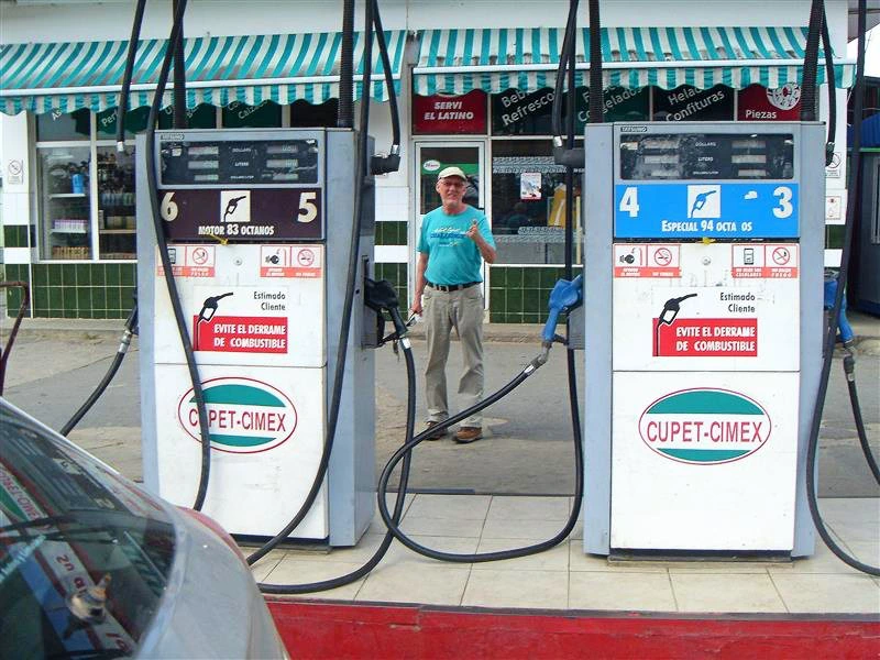 Cuba auto tanken