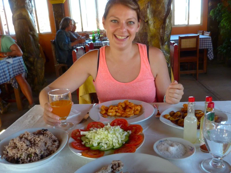 Eten in Cuba