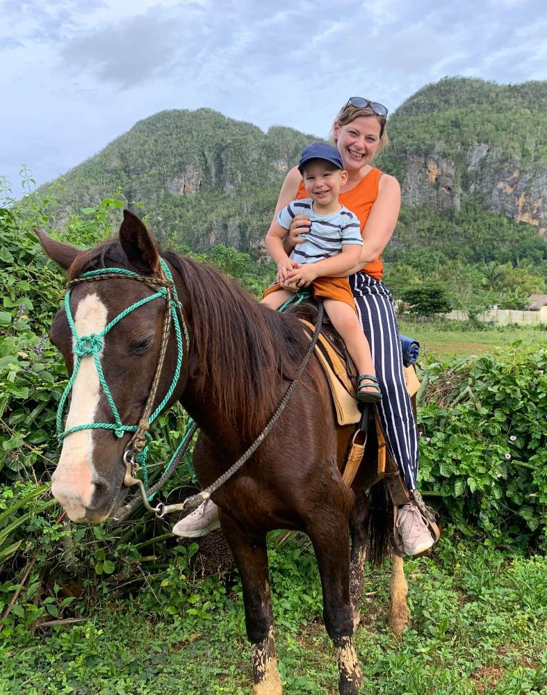 Familie reis Cuba Vinales