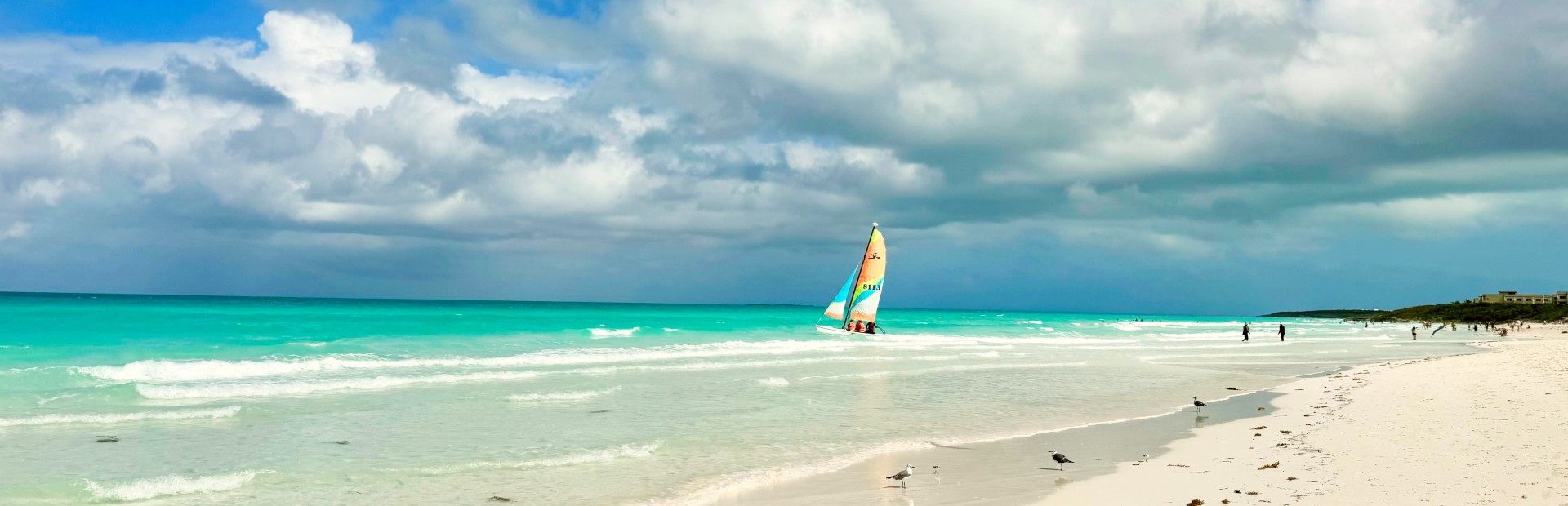 Cuba Cayo Santa maria strand
