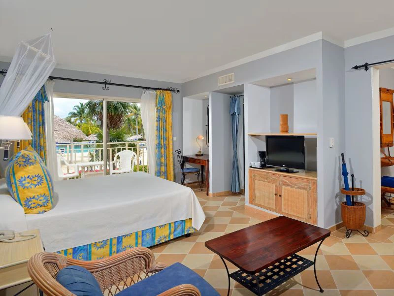 Je slaapplek op Cayo Santa Maria