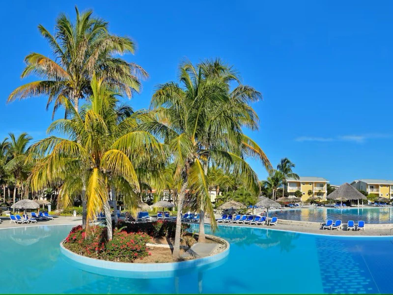 Zwembad op Caya Santa Maria Cuba