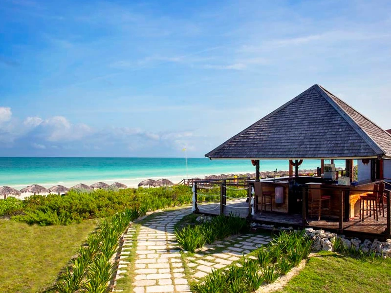 Je slaapplek in onze special stay op Cayo Santa Maria