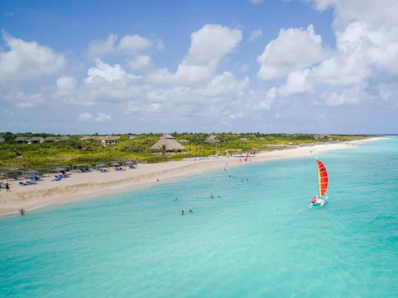 Je slaapplek op Cayo Santa Maria