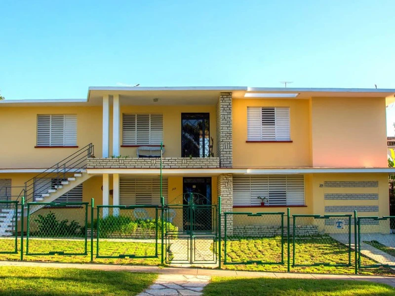 Santiago de Cuba, casa buiten