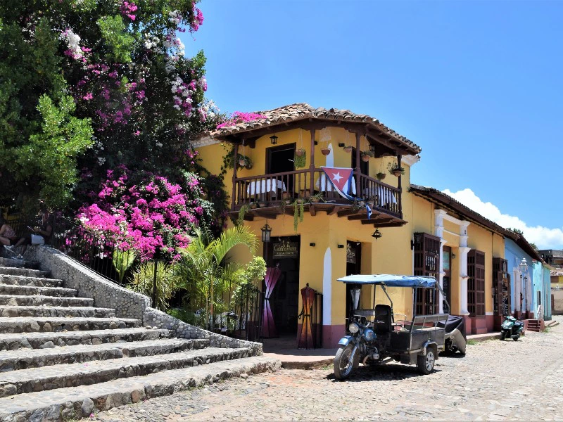 Cuba casa Trinidad