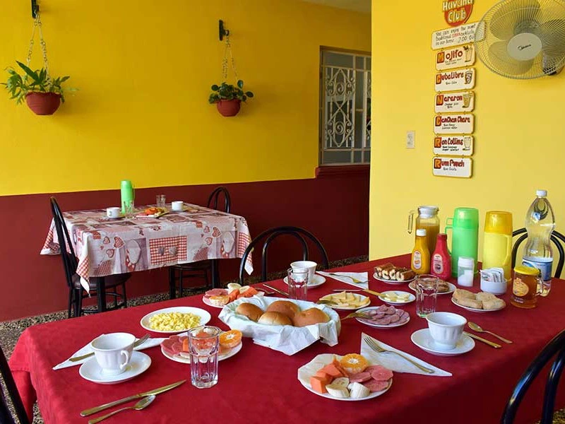 Cuba Vinales casa particular